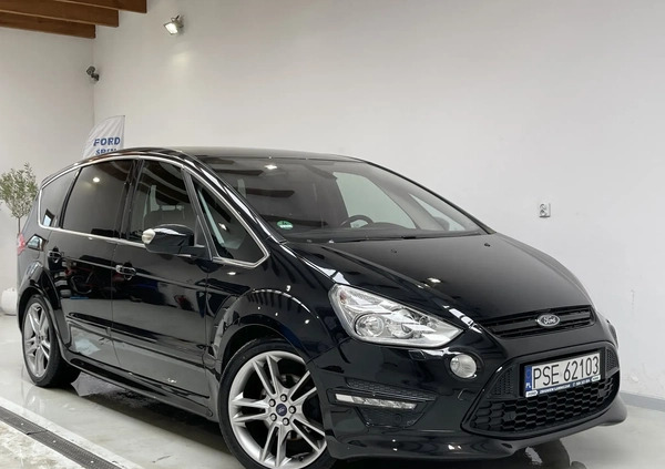 Ford S-Max cena 54700 przebieg: 189536, rok produkcji 2014 z Michałowo małe 497